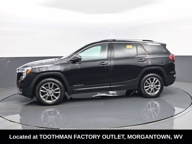 2022 Ebony Twilight Metallic GMC Terrain SLT AWD SUV