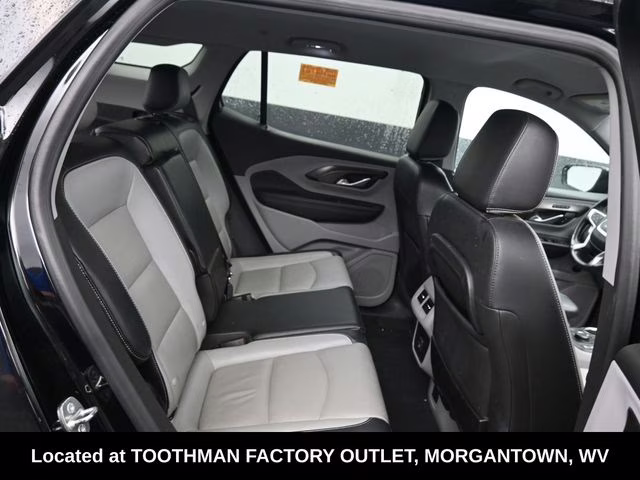 2022 Ebony Twilight Metallic GMC Terrain SLT AWD SUV