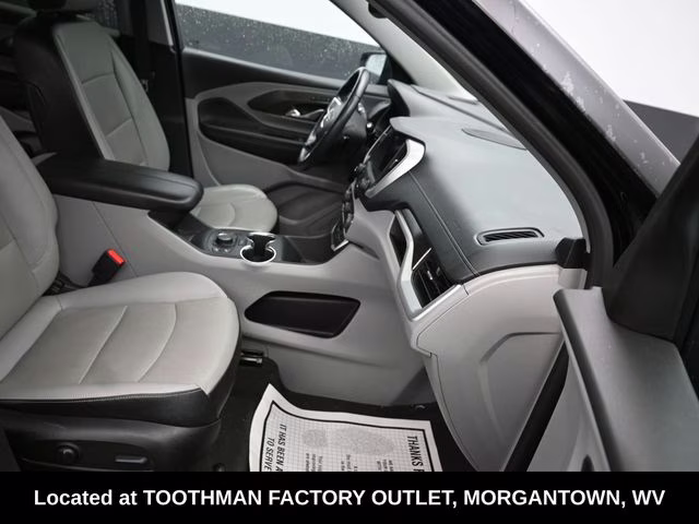 2022 Ebony Twilight Metallic GMC Terrain SLT AWD SUV