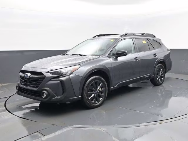 2025 Magnetite Gray Metallic Subaru Outback Onyx Edition AWD SUV