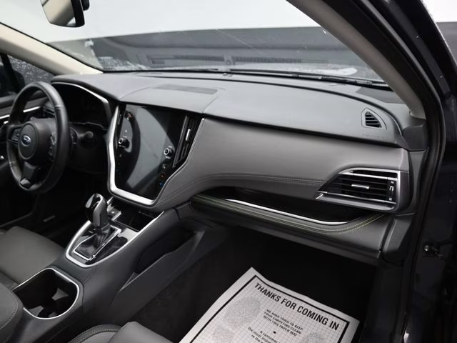 2025 Magnetite Gray Metallic Subaru Outback Onyx Edition AWD SUV