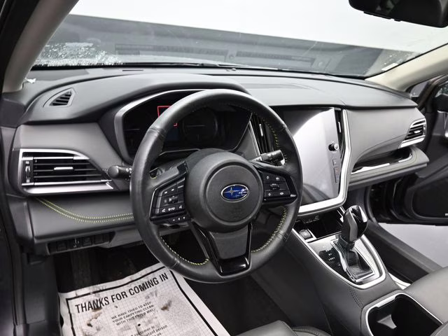 2025 Magnetite Gray Metallic Subaru Outback Onyx Edition AWD SUV