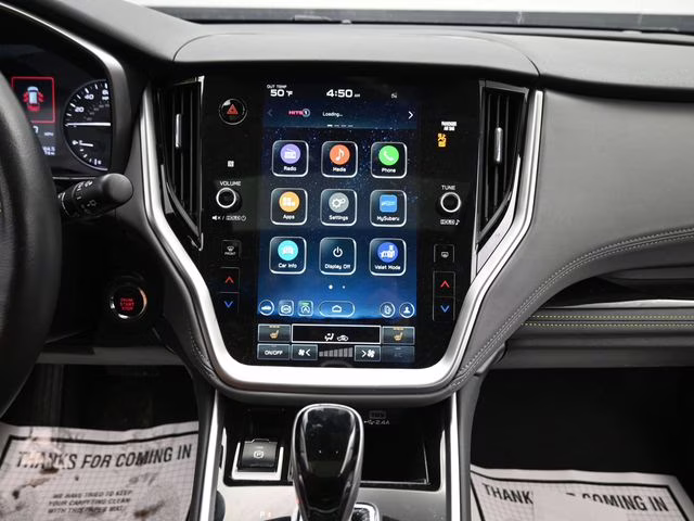 2025 Magnetite Gray Metallic Subaru Outback Onyx Edition AWD SUV