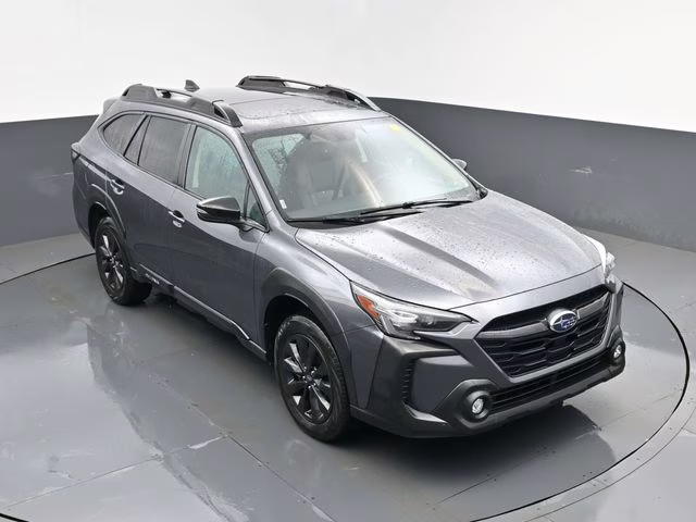 2025 Magnetite Gray Metallic Subaru Outback Onyx Edition AWD SUV