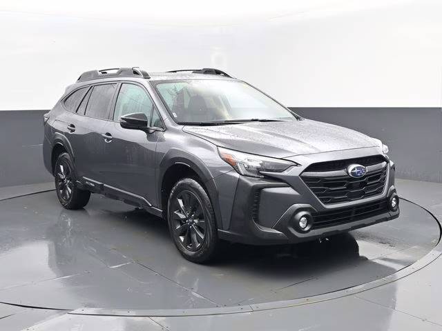 2025 Magnetite Gray Metallic Subaru Outback Onyx Edition AWD SUV