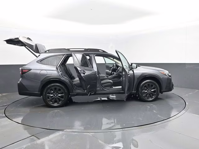 2025 Magnetite Gray Metallic Subaru Outback Onyx Edition AWD SUV