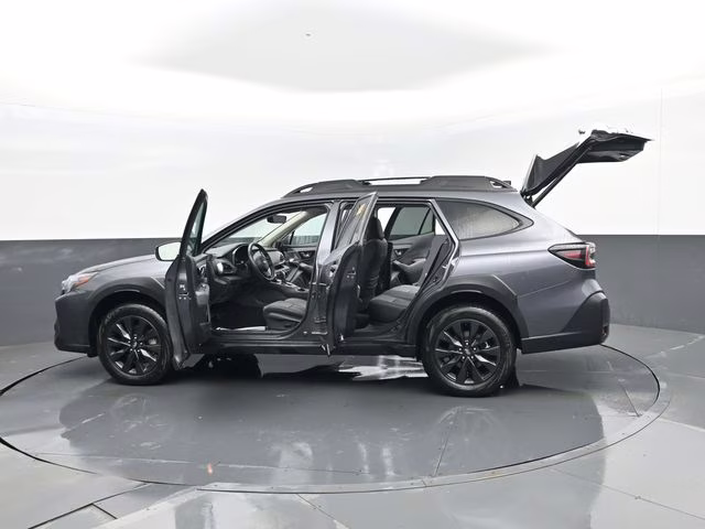 2025 Magnetite Gray Metallic Subaru Outback Onyx Edition AWD SUV