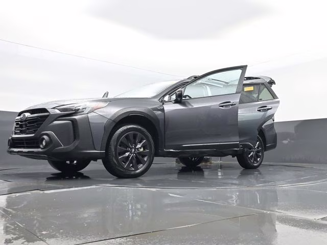 2025 Magnetite Gray Metallic Subaru Outback Onyx Edition AWD SUV