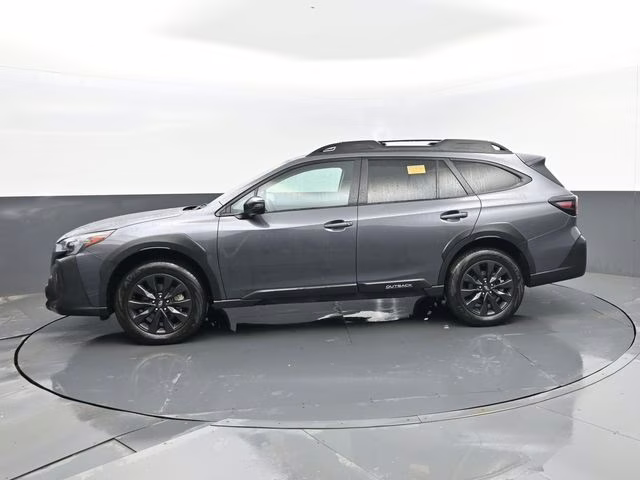 2025 Magnetite Gray Metallic Subaru Outback Onyx Edition AWD SUV