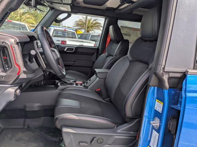 2026 Blue Ford Bronco Raptor 4X4 Convertible