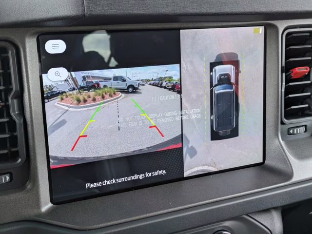 2026 Blue Ford Bronco Raptor 4X4 Convertible