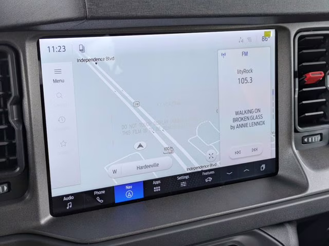 2026 Blue Ford Bronco Raptor 4X4 Convertible