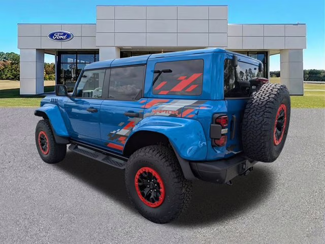 2026 Blue Ford Bronco Raptor 4X4 Convertible