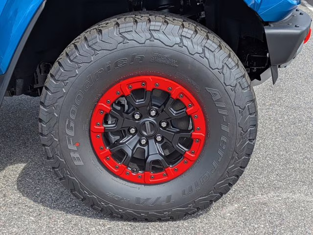2026 Blue Ford Bronco Raptor 4X4 Convertible