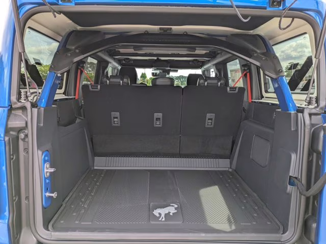 2026 Blue Ford Bronco Raptor 4X4 Convertible