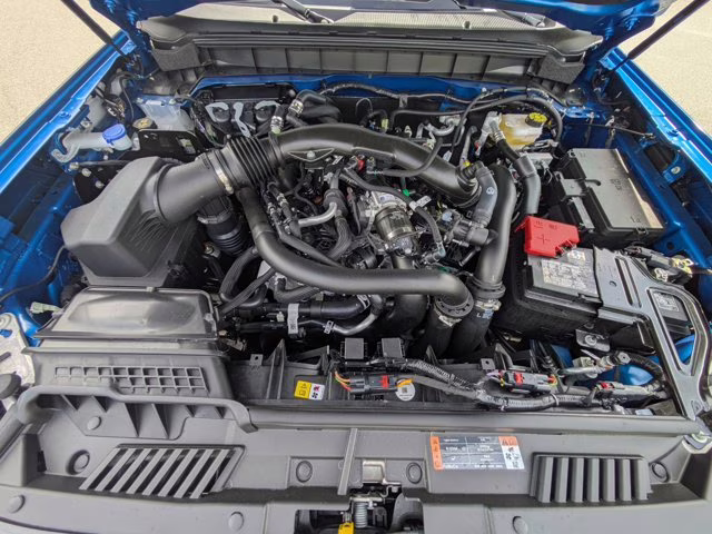 2026 Blue Ford Bronco Raptor 4X4 Convertible