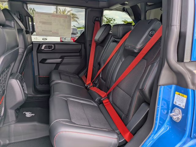 2026 Blue Ford Bronco Raptor 4X4 Convertible