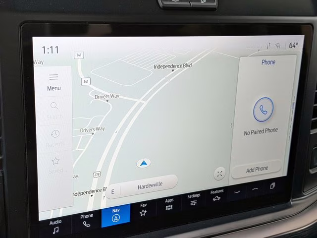 2026 Black Metallic Ford Super Duty F-250 SRW LARIAT 4X4 Truck