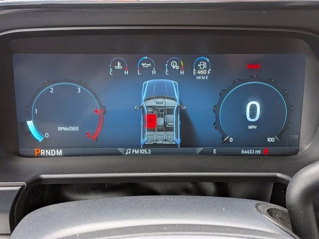 2026 Black Metallic Ford Super Duty F-250 SRW LARIAT 4X4 Truck