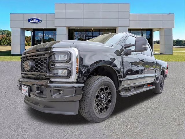2026 Black Metallic Ford Super Duty F-250 SRW LARIAT 4X4 Truck