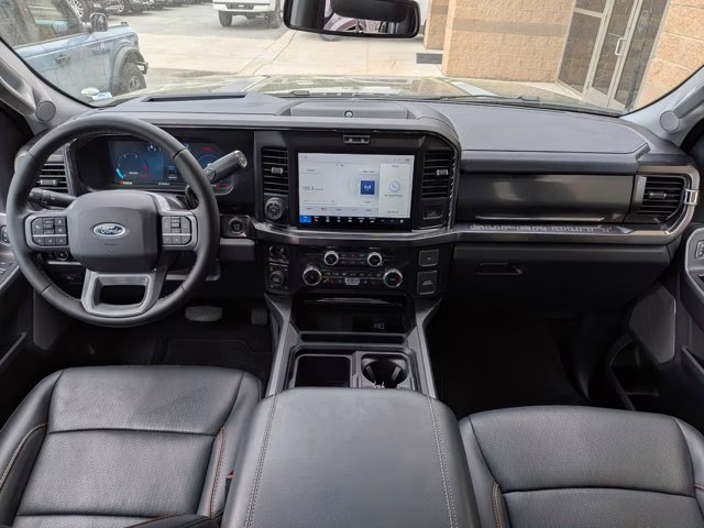 2026 Black Metallic Ford Super Duty F-250 SRW LARIAT 4X4 Truck