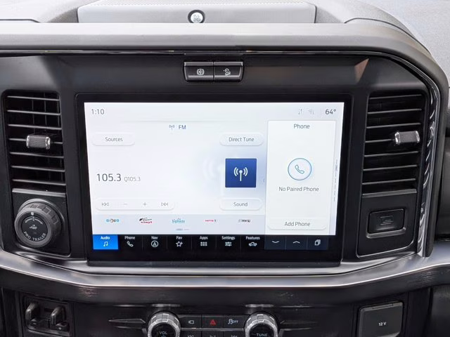 2026 Black Metallic Ford Super Duty F-250 SRW LARIAT 4X4 Truck