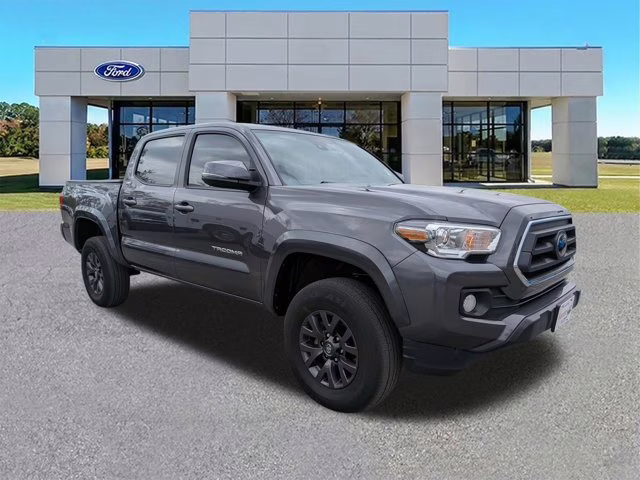 2023 Magnetic Gray Metallic Toyota Tacoma 4WD SR5 4X4 Truck