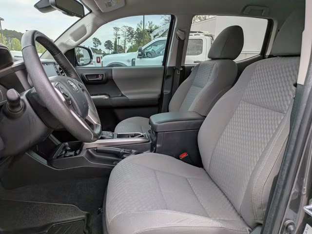 2023 Magnetic Gray Metallic Toyota Tacoma 4WD SR5 4X4 Truck