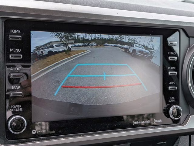 2023 Magnetic Gray Metallic Toyota Tacoma 4WD SR5 4X4 Truck