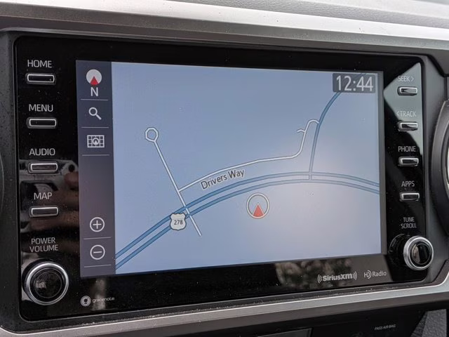 2023 Magnetic Gray Metallic Toyota Tacoma 4WD SR5 4X4 Truck