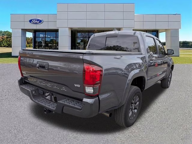 2023 Magnetic Gray Metallic Toyota Tacoma 4WD SR5 4X4 Truck