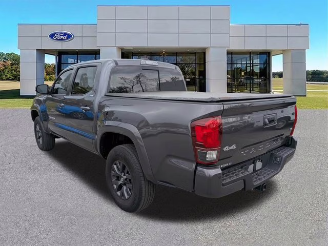 2023 Magnetic Gray Metallic Toyota Tacoma 4WD SR5 4X4 Truck