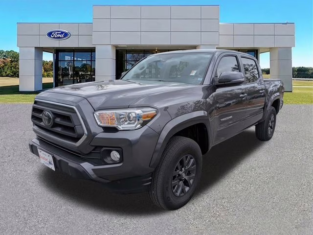 2023 Magnetic Gray Metallic Toyota Tacoma 4WD SR5 4X4 Truck