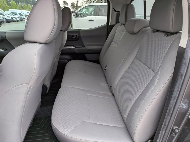 2023 Magnetic Gray Metallic Toyota Tacoma 4WD SR5 4X4 Truck