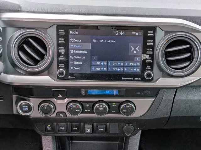 2023 Magnetic Gray Metallic Toyota Tacoma 4WD SR5 4X4 Truck