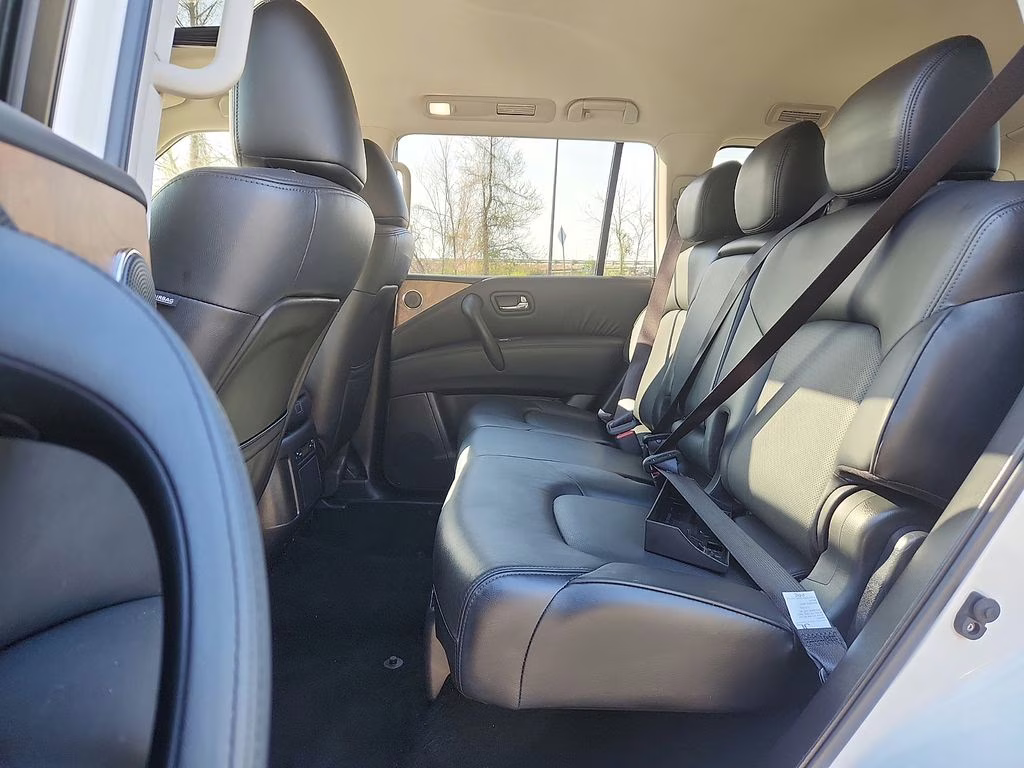 2024 Aspen White Tricoat Nissan Armada SL 4X4 SUV