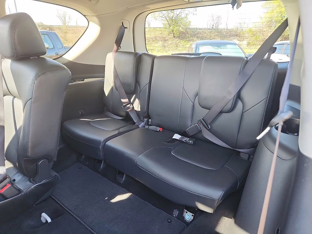 2024 Aspen White Tricoat Nissan Armada SL 4X4 SUV