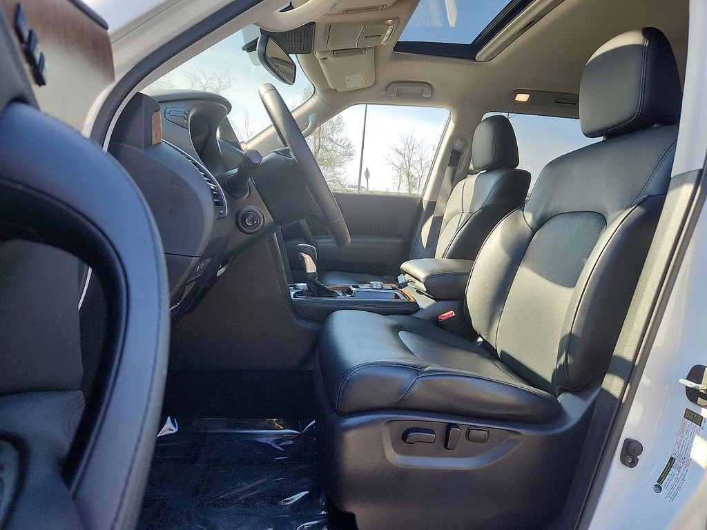 2024 Aspen White Tricoat Nissan Armada SL 4X4 SUV