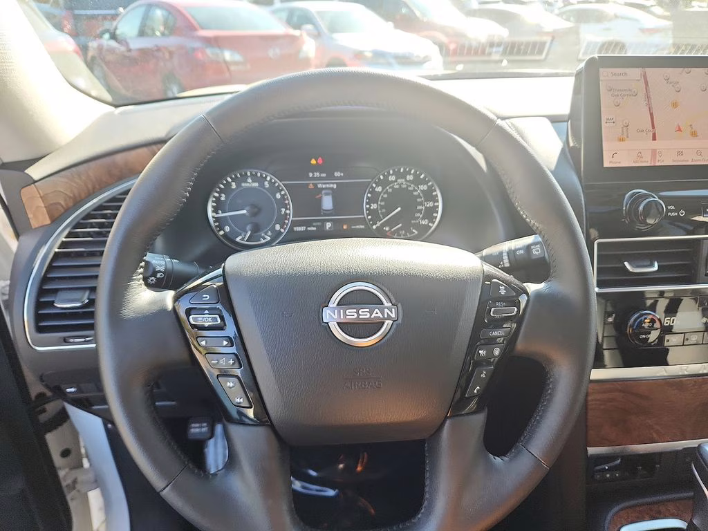 2024 Aspen White Tricoat Nissan Armada SL 4X4 SUV