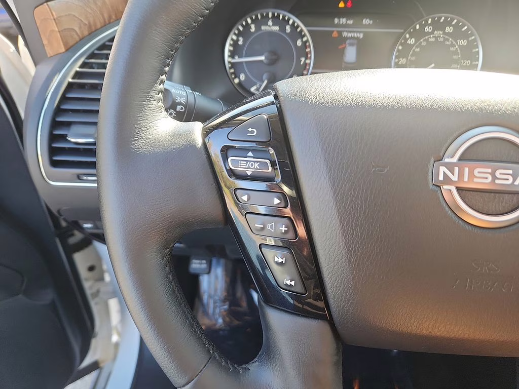 2024 Aspen White Tricoat Nissan Armada SL 4X4 SUV