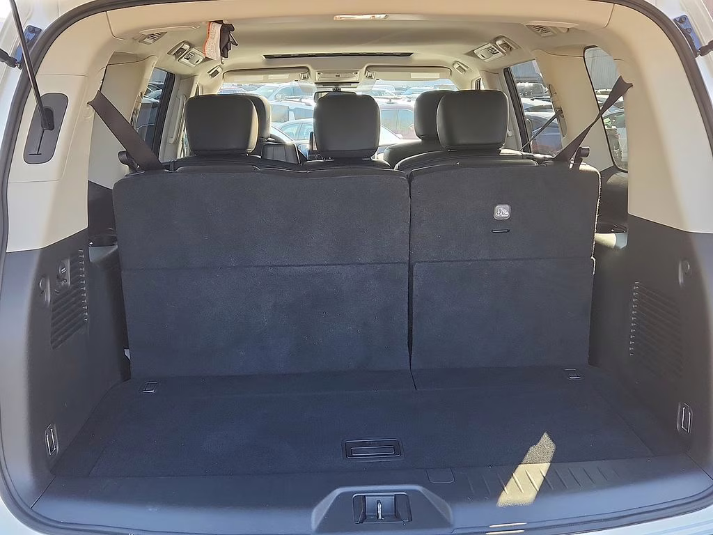 2024 Aspen White Tricoat Nissan Armada SL 4X4 SUV