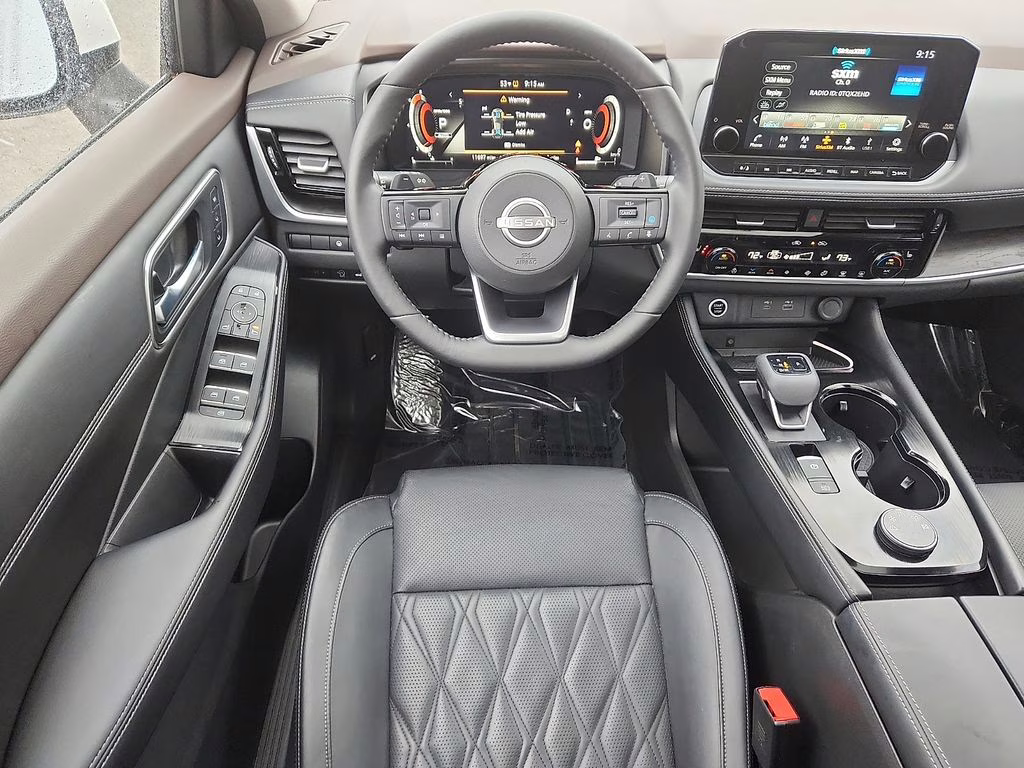 2023 Pearl White Tricoat Nissan Rogue Platinum AWD SUV