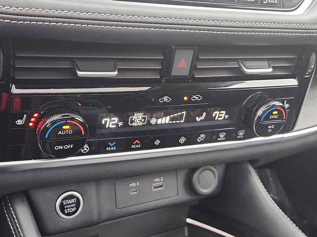 2023 Pearl White Tricoat Nissan Rogue Platinum AWD SUV