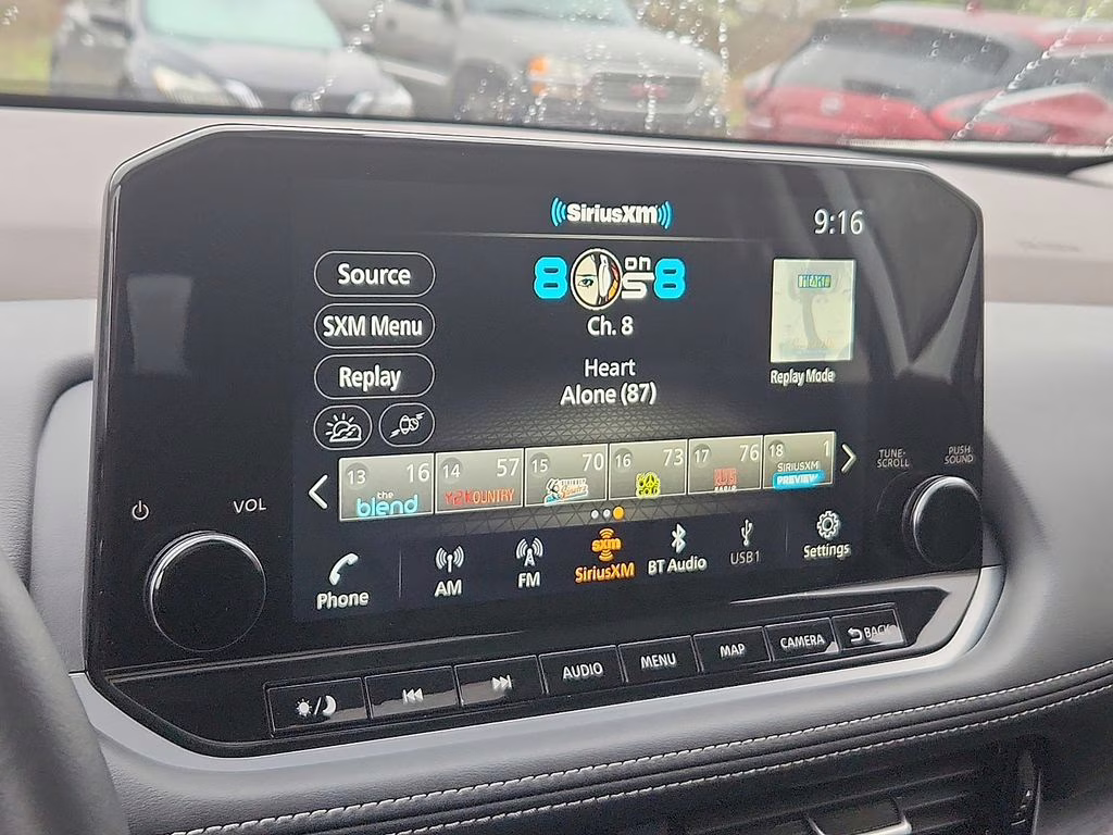 2023 Pearl White Tricoat Nissan Rogue Platinum AWD SUV