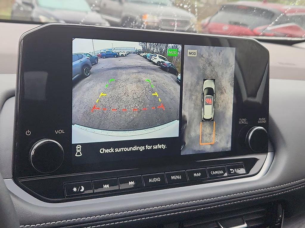 2023 Pearl White Tricoat Nissan Rogue Platinum AWD SUV