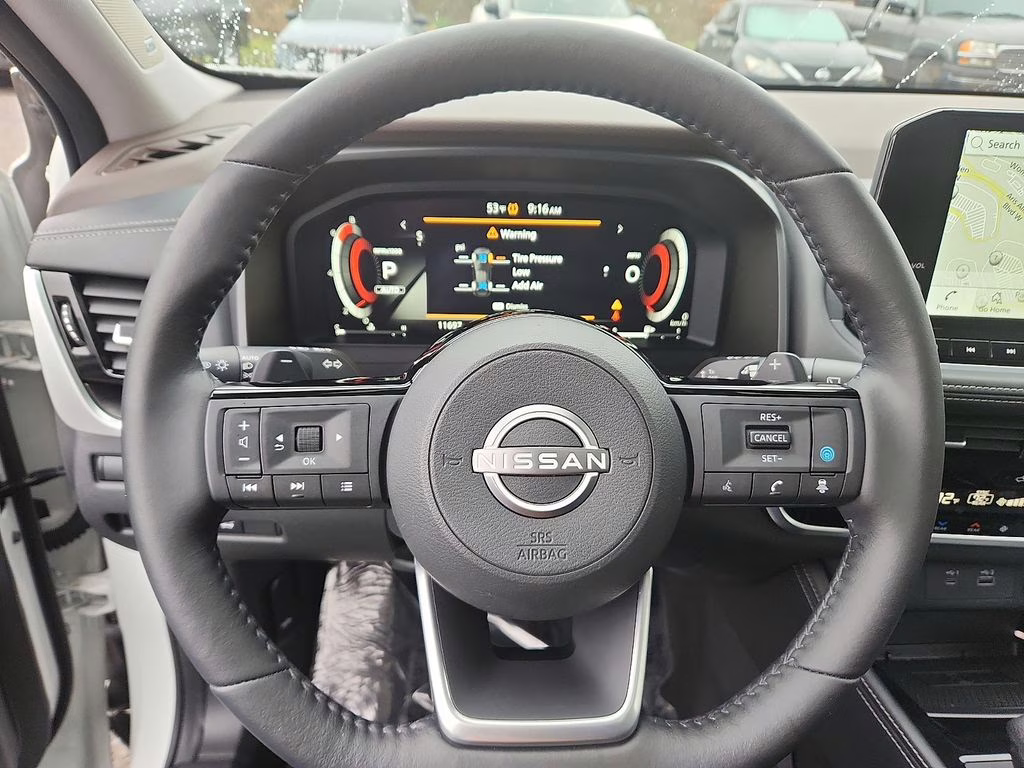 2023 Pearl White Tricoat Nissan Rogue Platinum AWD SUV