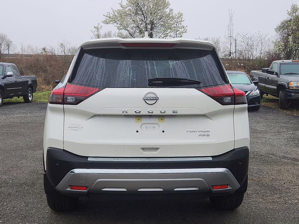 2023 Pearl White Tricoat Nissan Rogue Platinum AWD SUV
