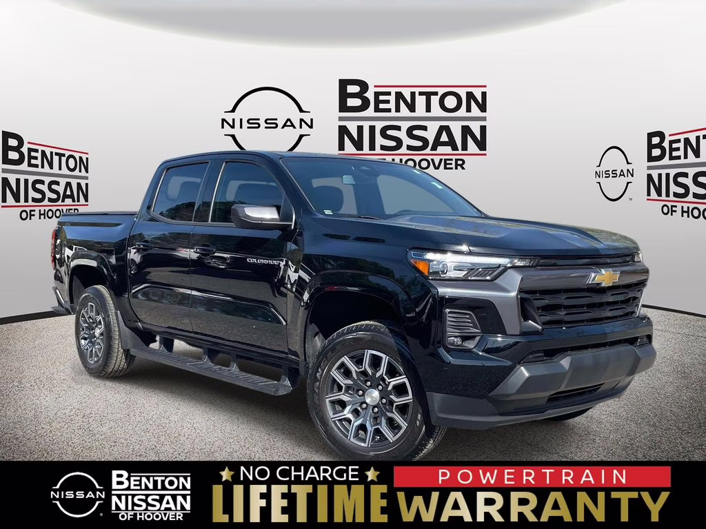 2024 Black Chevrolet Colorado LT RWD Truck