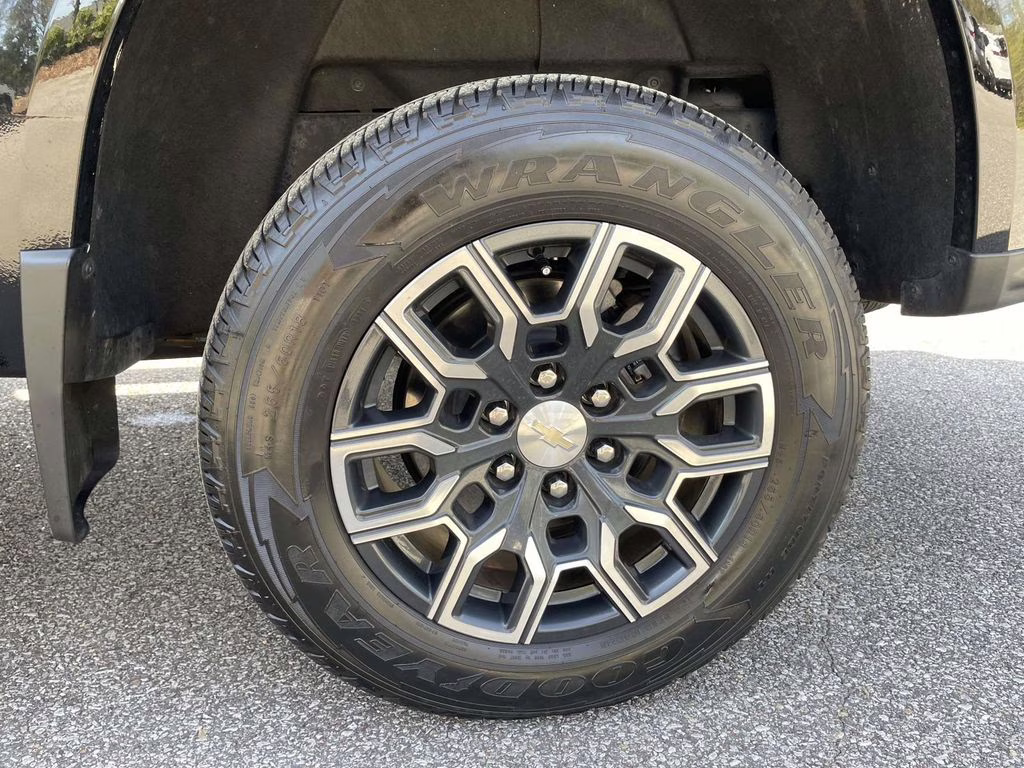 2024 Black Chevrolet Colorado LT RWD Truck