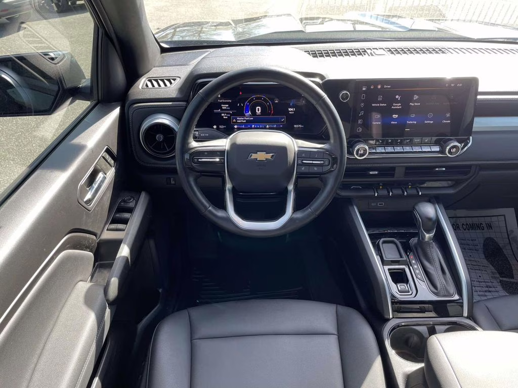 2024 Black Chevrolet Colorado LT RWD Truck